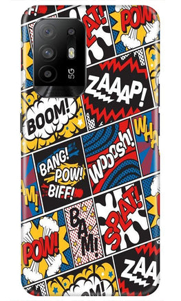 Boom Mobile Back Case for Oppo F19 Pro Plus (Design - 302)