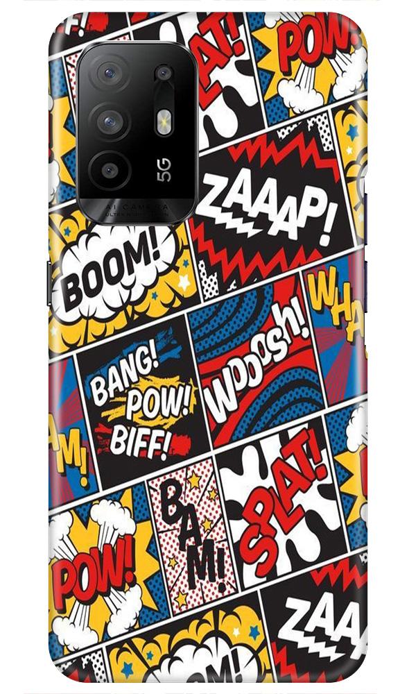 Boom Mobile Back Case for Oppo F19 Pro Plus (Design - 302)