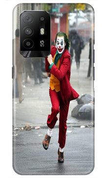 Joker Mobile Back Case for Oppo F19 Pro Plus (Design - 303)