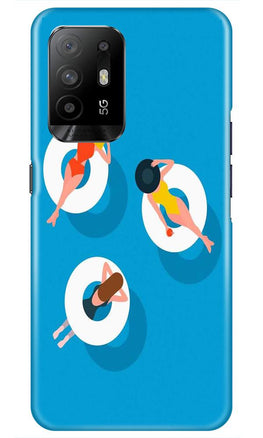 Girlish Mobile Back Case for Oppo F19 Pro Plus (Design - 306)