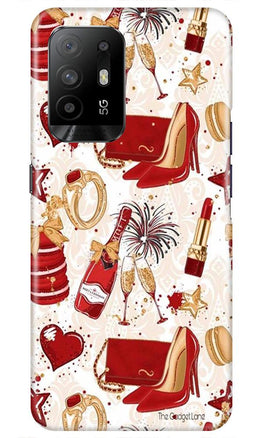 Girlish Mobile Back Case for Oppo F19 Pro Plus (Design - 312)