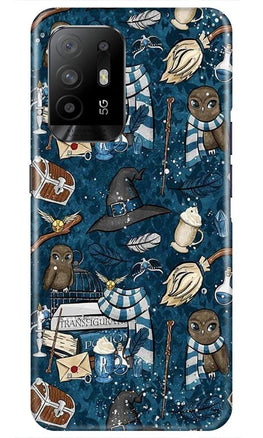 Magic Mobile Back Case for Oppo F19 Pro Plus (Design - 313)