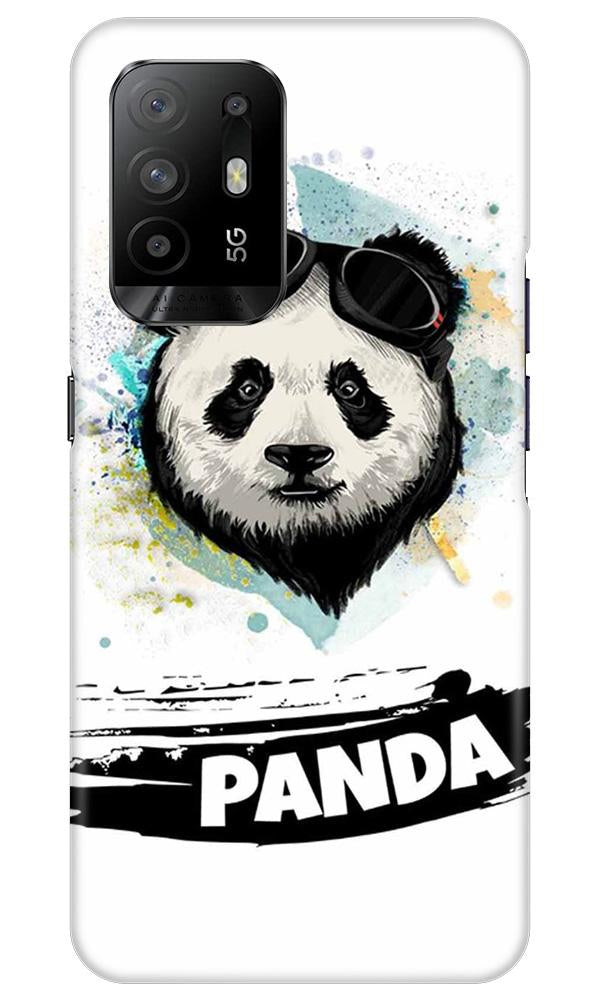 Panda Mobile Back Case for Oppo F19 Pro Plus (Design - 319)