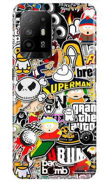 Designer Mobile Back Case for Oppo F19 Pro Plus (Design - 320)