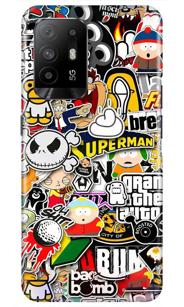 Designer Mobile Back Case for Oppo F19 Pro Plus (Design - 320)