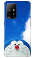 Doremon Mobile Back Case for Oppo F19 Pro Plus (Design - 326)