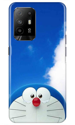Doremon Mobile Back Case for Oppo F19 Pro Plus (Design - 326)