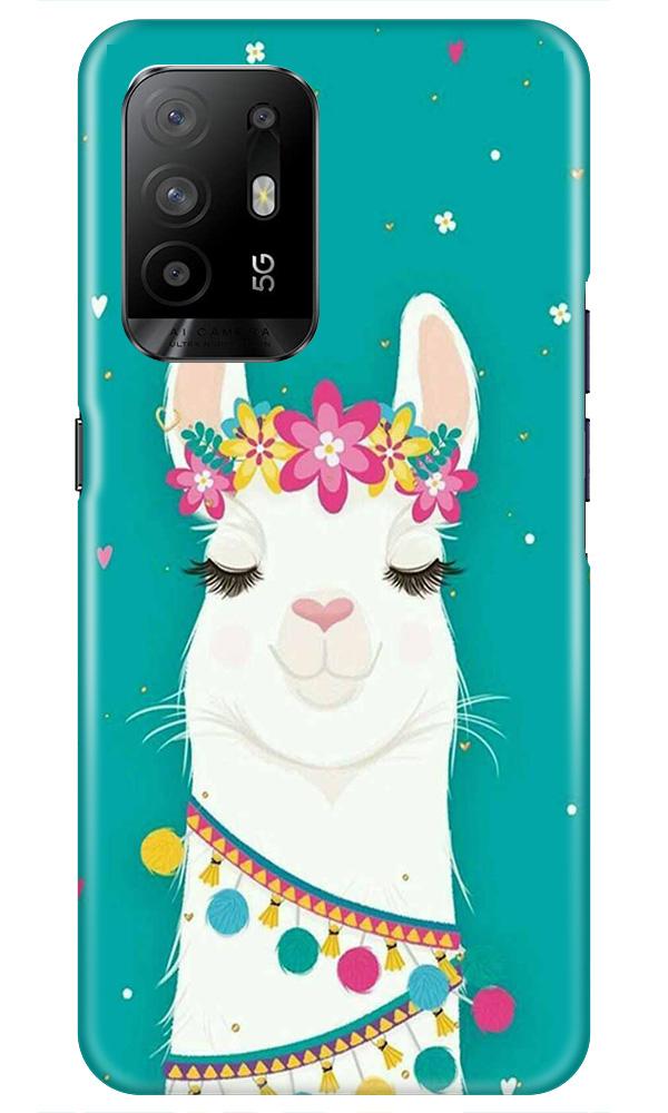 Camel Mobile Back Case for Oppo F19 Pro Plus (Design - 331)