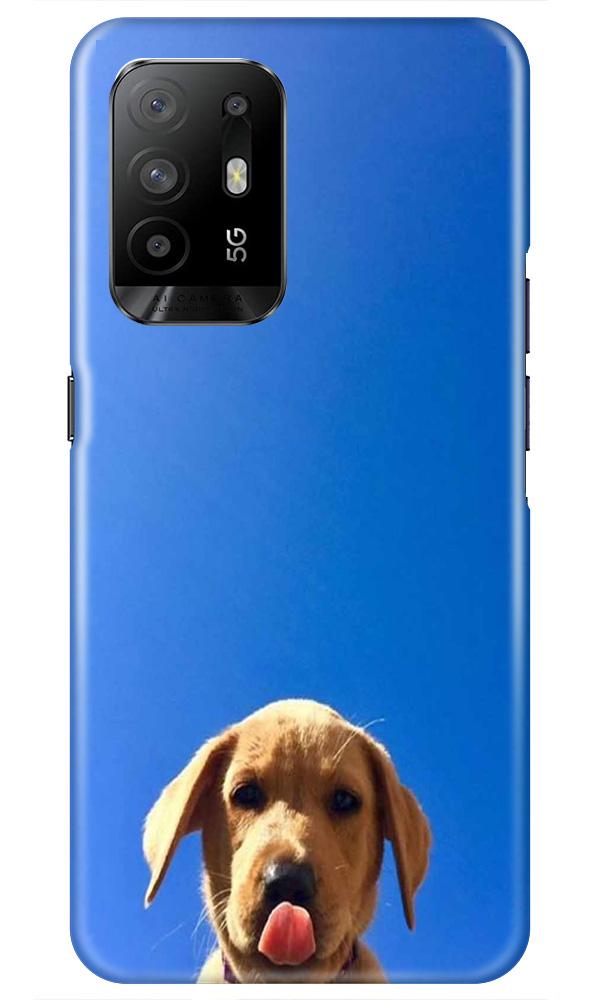 Dog Mobile Back Case for Oppo F19 Pro Plus (Design - 332)