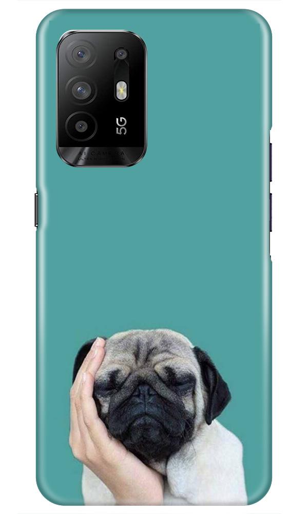 Puppy Mobile Back Case for Oppo F19 Pro Plus (Design - 333)