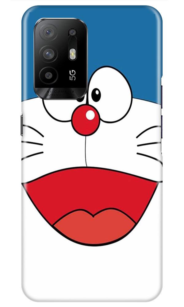 Doremon Mobile Back Case for Oppo F19 Pro Plus (Design - 340)