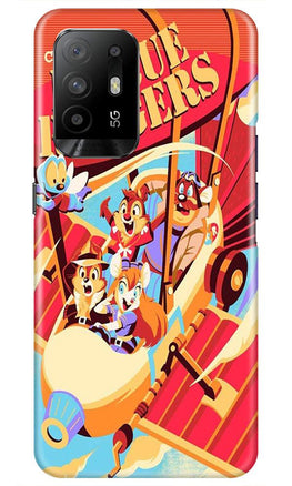 Rescue Rangers Mobile Back Case for Oppo F19 Pro Plus (Design - 341)