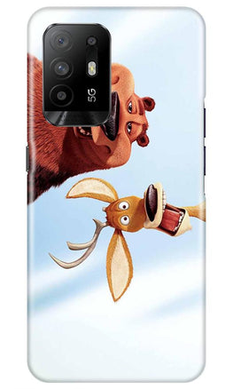 Polar Beer Mobile Back Case for Oppo F19 Pro Plus (Design - 344)