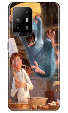 Ratatouille Mobile Back Case for Oppo F19 Pro Plus (Design - 347)