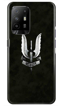 Balidaan Mobile Back Case for Oppo F19 Pro Plus (Design - 355)