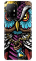 Owl Mobile Back Case for Oppo F19 Pro Plus (Design - 359)
