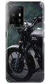 Royal Enfield Mobile Back Case for Oppo F19 Pro Plus (Design - 380)