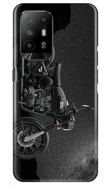 Royal Enfield Mobile Back Case for Oppo F19 Pro Plus (Design - 381)