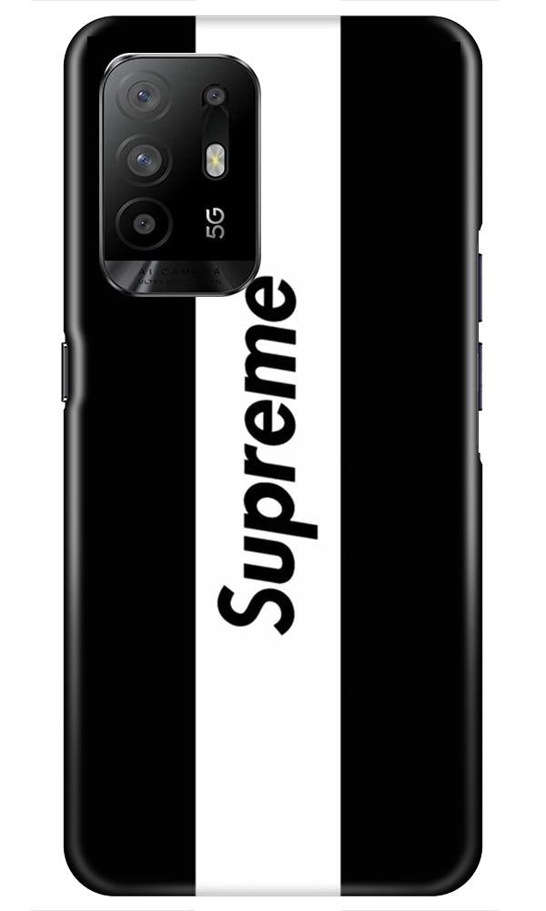 Supreme Mobile Back Case for Oppo F19 Pro Plus (Design - 388)