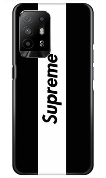Supreme Mobile Back Case for Oppo F19 Pro Plus (Design - 388)