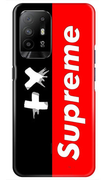 Supreme Mobile Back Case for Oppo F19 Pro Plus (Design - 389)