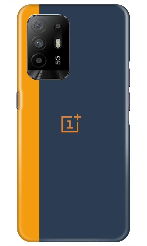 Oneplus Logo Mobile Back Case for Oppo F19 Pro Plus (Design - 395)