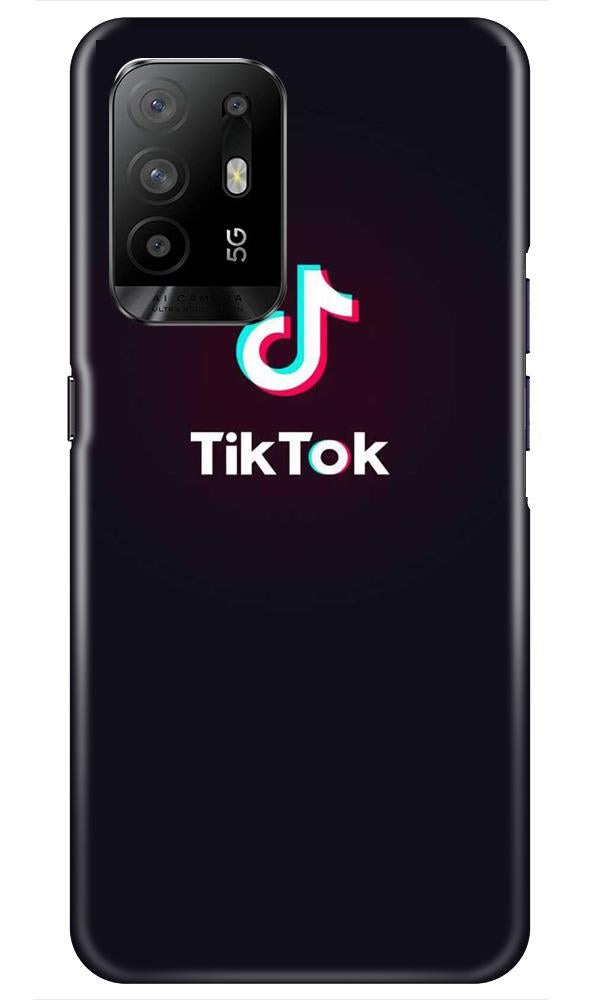 Tiktok Mobile Back Case for Oppo F19 Pro Plus (Design - 396)