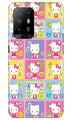 Kitty Mobile Back Case for Oppo F19 Pro Plus (Design - 400)