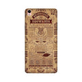 Hogwarts Mobile Back Case for Oppo F1 Plus  (Design - 304)