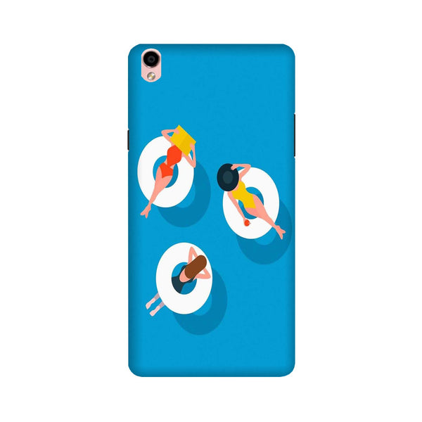 Girlish Mobile Back Case for Oppo F1 Plus  (Design - 306)