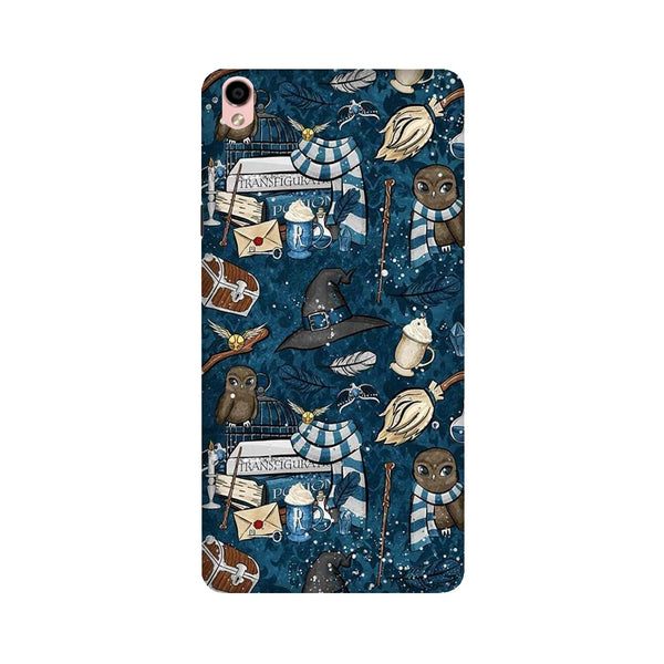 Magic Mobile Back Case for Vivo V3 (Design - 313)