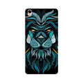 Lion Mobile Back Case for Oppo F1 Plus  (Design - 314)