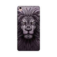 Lion Mobile Back Case for Vivo Y51L (Design - 315)