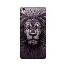 Lion Mobile Back Case for Vivo V3 Max (Design - 315)