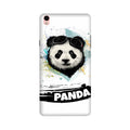 Panda Mobile Back Case for Oppo F1 Plus  (Design - 319)