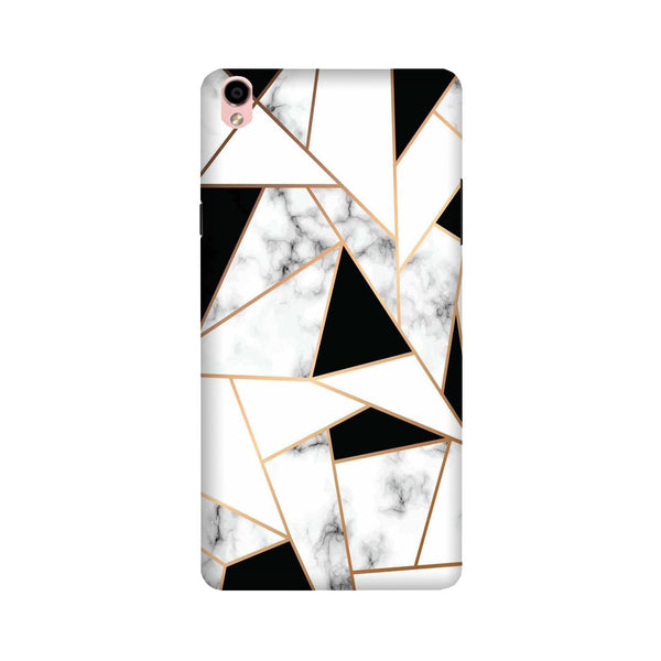 Marble Texture Mobile Back Case for Vivo Y51L (Design - 322)