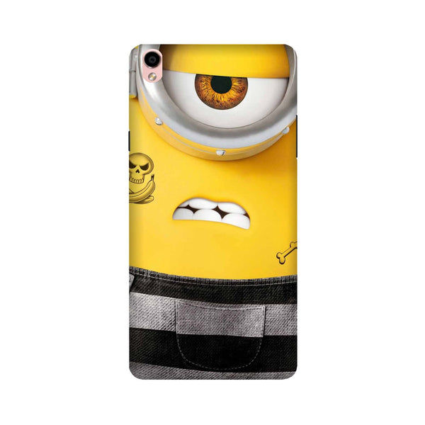 Minion Mobile Back Case for Oppo F1 Plus  (Design - 324)