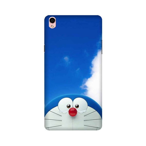 Doremon Mobile Back Case for Oppo F1 Plus  (Design - 326)