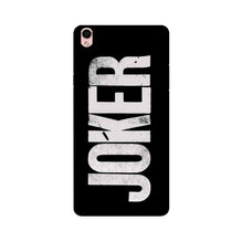 Joker Mobile Back Case for Oppo F1 Plus  (Design - 327)