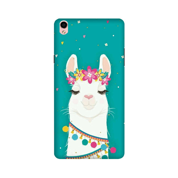 Camel Mobile Back Case for Oppo F1 Plus  (Design - 331)