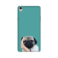 Puppy Mobile Back Case for Oppo F1 Plus  (Design - 333)