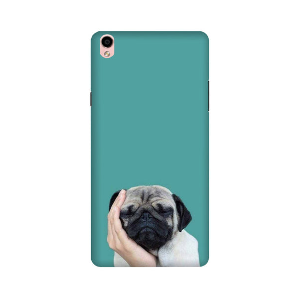 Puppy Mobile Back Case for Vivo V3 (Design - 333)