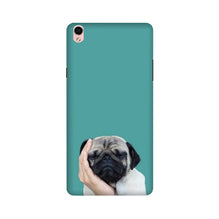 Puppy Mobile Back Case for Vivo V3 Max (Design - 333)