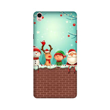 Santa Claus Mobile Back Case for Vivo V3 Max (Design - 334)