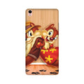 Chip n Dale Mobile Back Case for Vivo Y51L (Design - 335)
