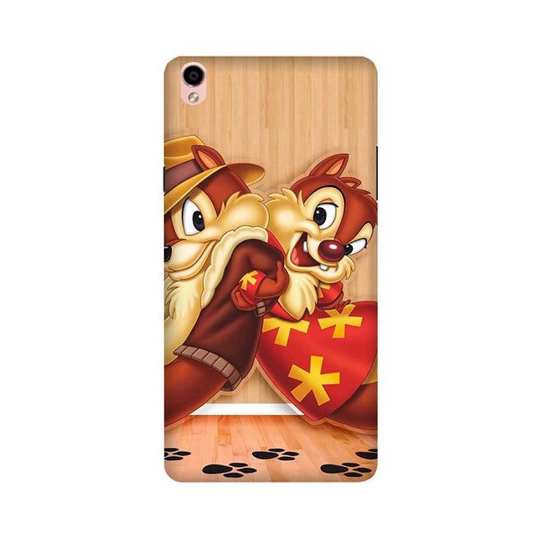Chip n Dale Mobile Back Case for Vivo V3 Max (Design - 335)