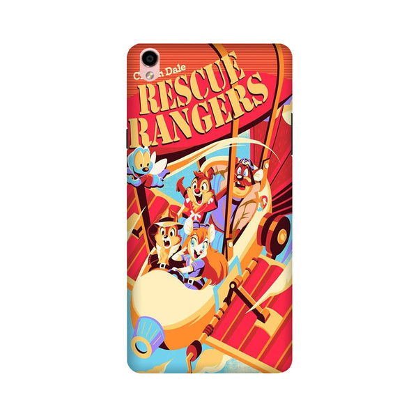 Rescue Rangers Mobile Back Case for Vivo Y51L (Design - 341)