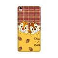 Chip n Dale Mobile Back Case for Oppo F1 Plus  (Design - 342)