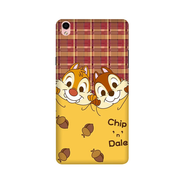 Chip n Dale Mobile Back Case for Vivo V3 Max (Design - 342)