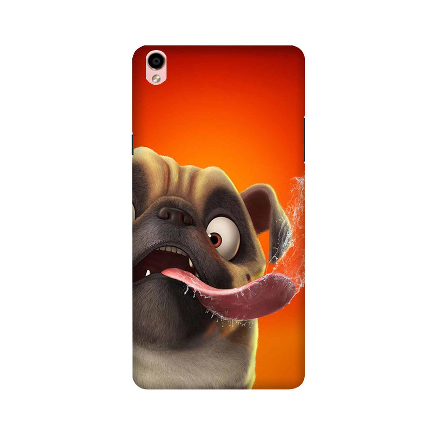 Dog Mobile Back Case for Vivo V3 (Design - 343)